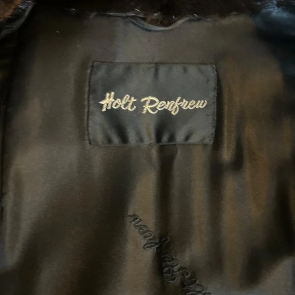 Vintage Holt Renfrew Mink Coat - Picture 6 of 10
